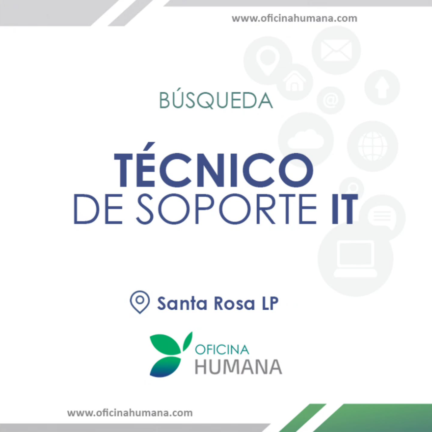Búsqueda laboral - Técnico/a de Soporte