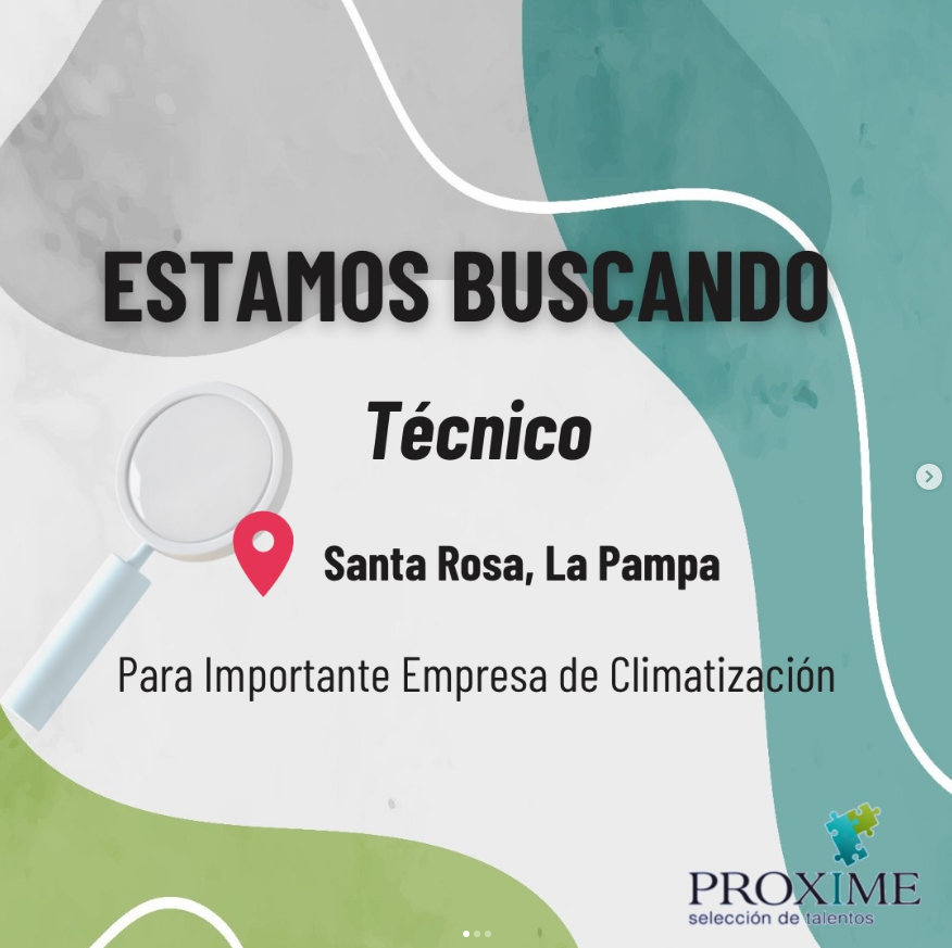 Oferta laboral - Técnico Climatización