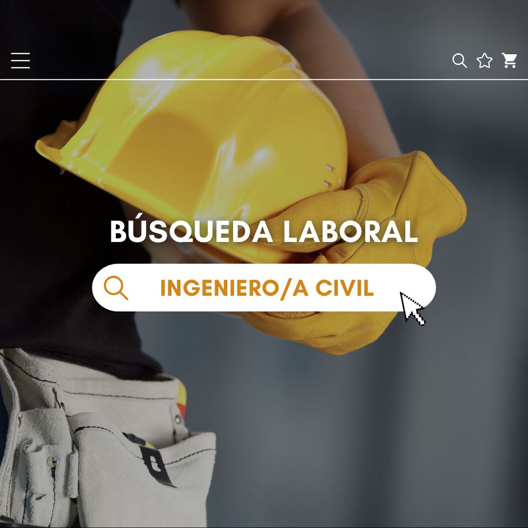Ofertas laborales - Ingeniera/o Civil