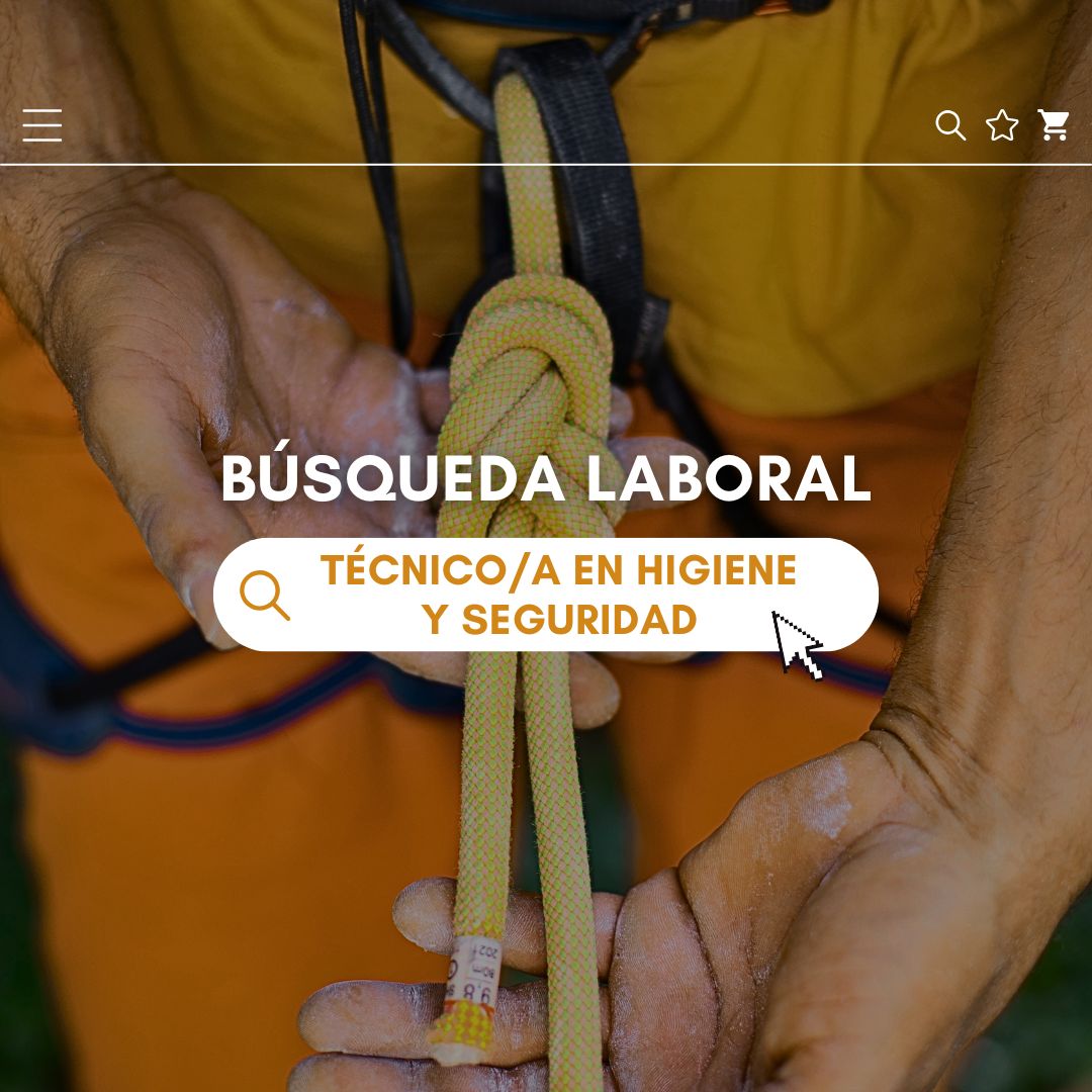 Oferta laboral - Técnico Higiene y Seguridad