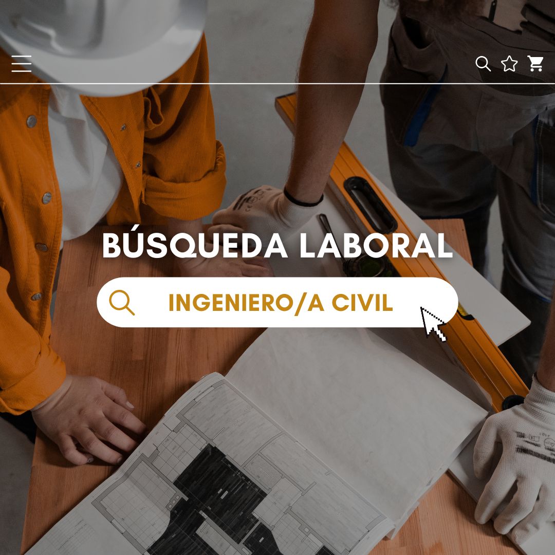 Oferta laboral - Ingeniero Civil