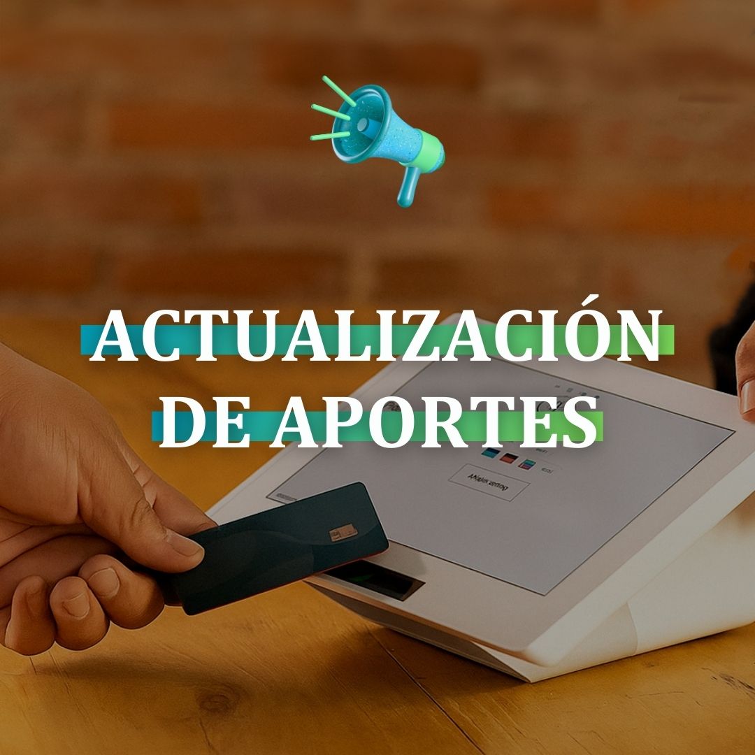 Actualización aportes - Septiembre 2025