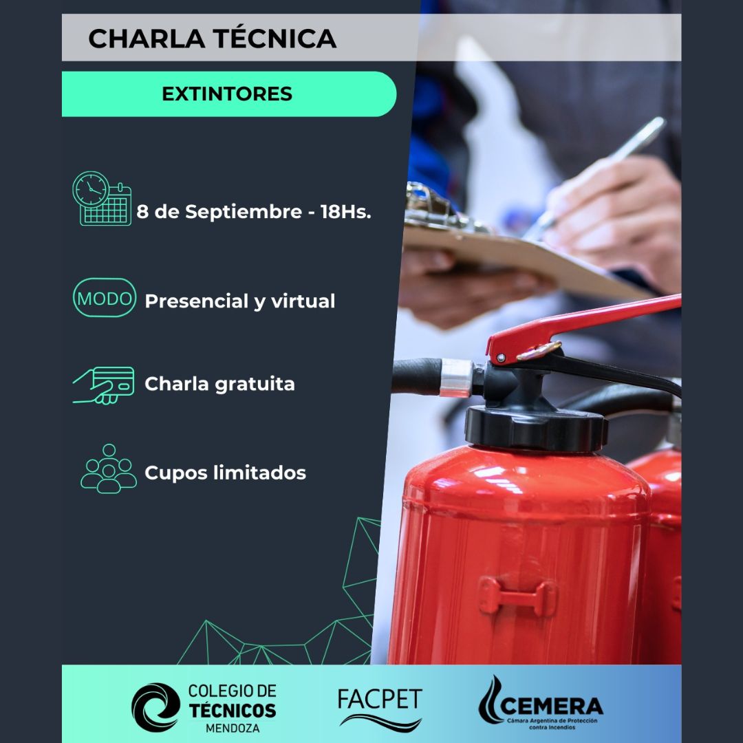 Charla técnica CTM - Extintores