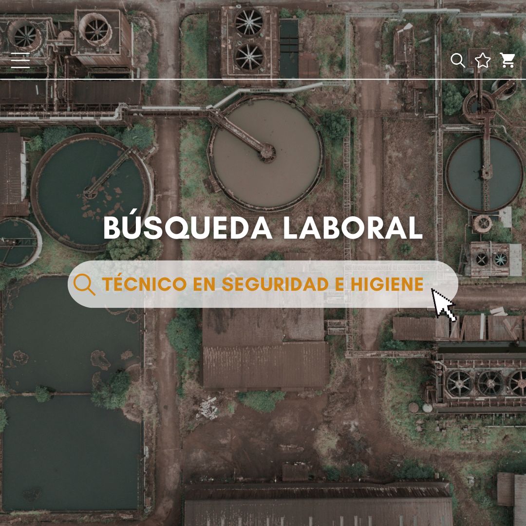 Oferta laboral - Técnico en HyS