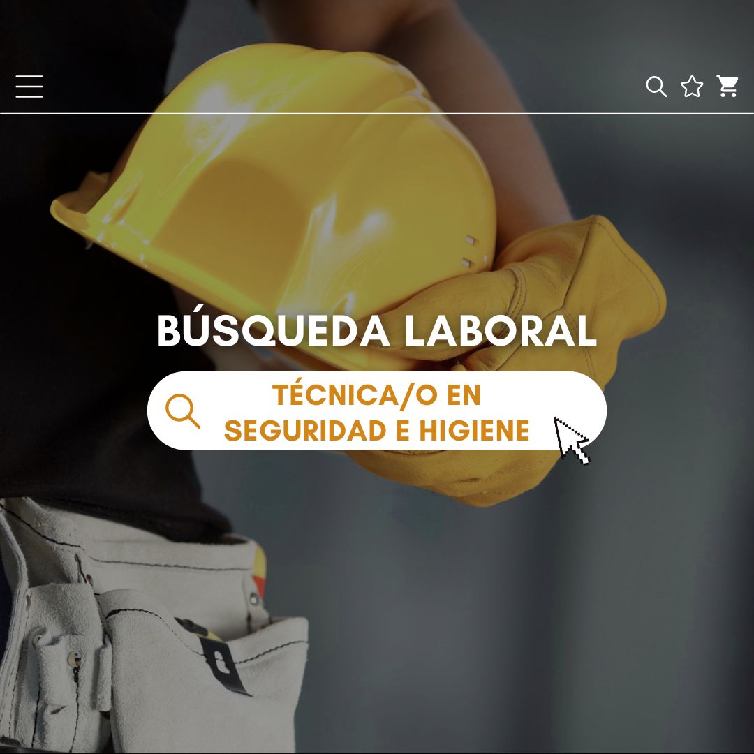 Oferta laboral - Técnica/o en HyS