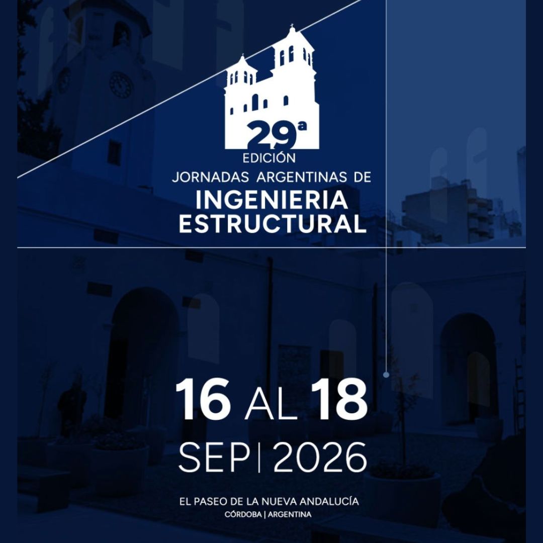 29º Jornadas Argentinas de Ingeniería Estructural