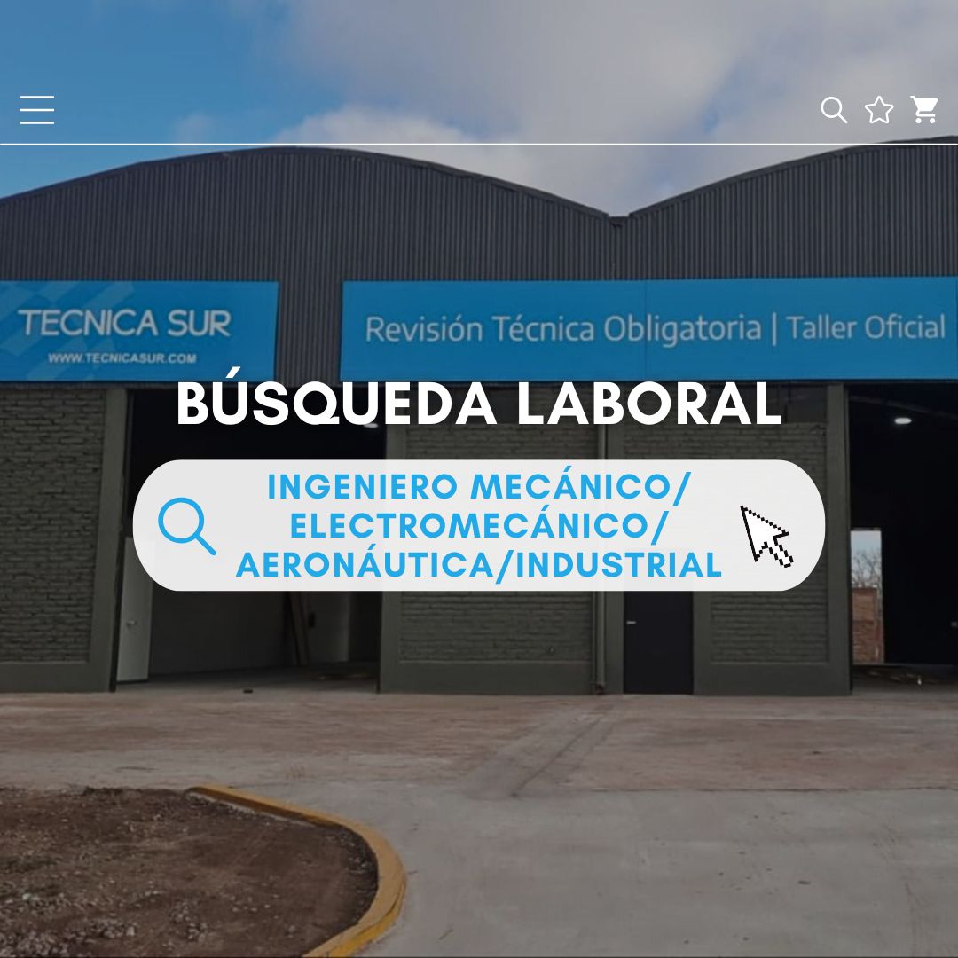 Oferta laboral - Técnica Sur
