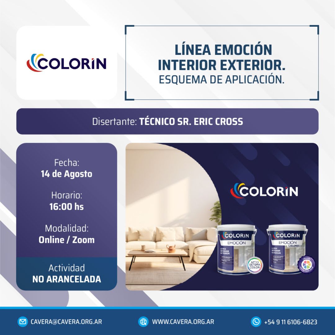Webinar CAVERA - COLORÍN