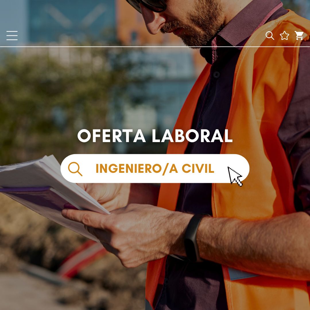 Oferta laboral - Ingeniero/a Civil para peritaje