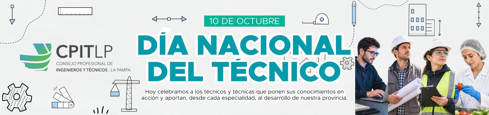 10 de Octubre -  Día del Técnico/a